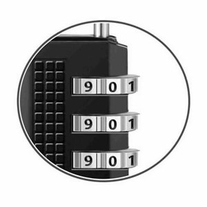 Asma Kilit Şifreli Asma Kilit 50 Mm