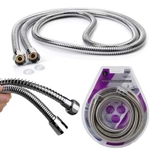 Duş Hortumu 2 Metre Vakumlu Blisterli
