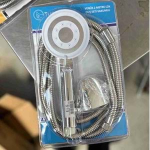 Duş Seti Lüx Venüs Vakumlu 2m