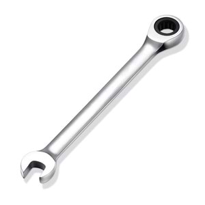 Anahtar Cırcır Kombine 13 mm Tekli Premium