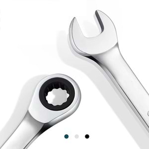 Anahtar Cırcır Kombine 13 mm Tekli Premium