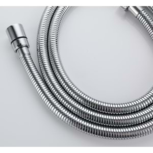 Duş Spirali Tudor Epdm Duş Hortumu 200 Cm Duş Hortumu Dayanıklı Basınçlı Banyo Hortumu