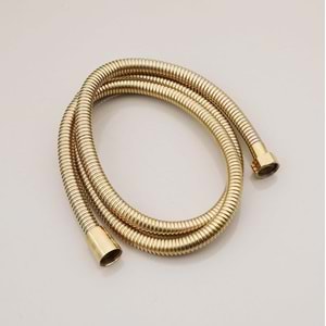 Duş Spirali Tudor Lüx Gold Duş Hortumu Th212 Duş Hortumu Dayanıklı Basınçlı Banyo Hortumu