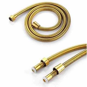 Duş Spirali Tudor Lüx Gold Duş Hortumu Th212 Duş Hortumu Dayanıklı Basınçlı Banyo Hortumu