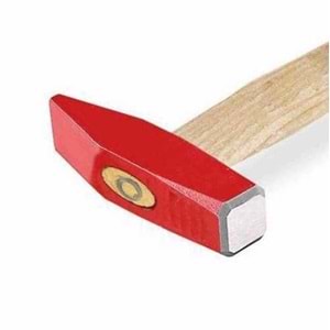 dost Çekiç Tahta Saplı Çekiç 1000 Gr Ağaç Saplı