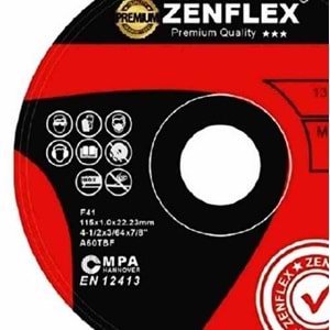 İnox Kesici Taş 115*1 Zenflex