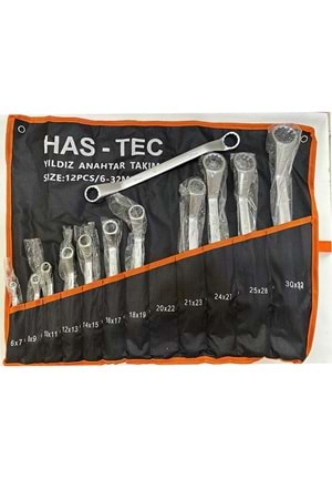 Anahtar Takımı Yıldız 12 Parça Has-Tec