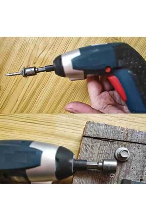 Somun Adaptörü Seti Manyetik 9 Parça 5-13 mm Çatı Adaptörü
