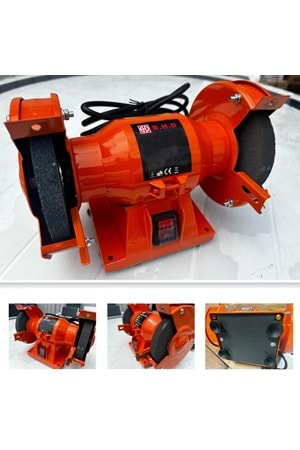Çark Motoru 175 Mm Bhd Bıçak Balta Makas Bileme Motoru