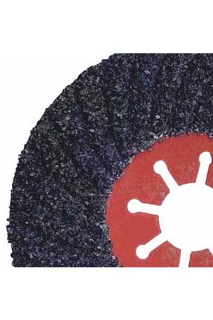 Disk Zımpara Turbo Fiber Disk Zımpara 115*22 Mm