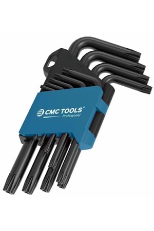 Alyan Seti Yıldız Allen Alyan Seti Uzun 180 Mm Cmc Tools