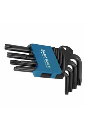 Alyan Seti Yıldız Allen Alyan Seti Uzun 180 Mm Cmc Tools