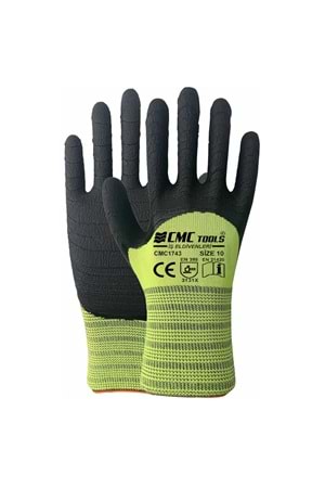 Eldiven Pütürlü Soft Eldiven 3/4 Yeşil