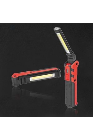 İş Lambası Açılabilir Mıknatıslı Şarjlı CMC4253 2200 mAh