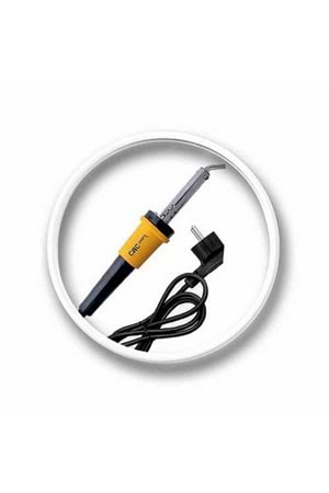Havya 60W Eğri Uçlu Kalem CMC 220V