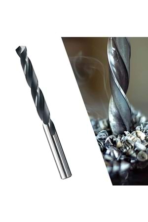 Matkap Ucu 3 mm HSS DIN 338 Metal Delme