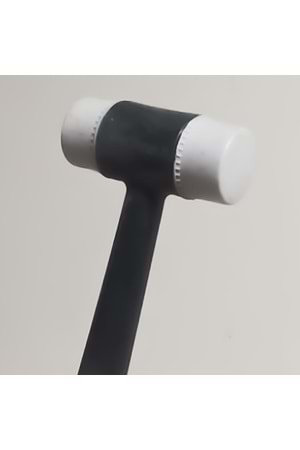 Tokmak 40 Mm Camcı Tokmağı Plastik Siyah Tokmak Seramikçi Tokmağı Fayans Tokmağı