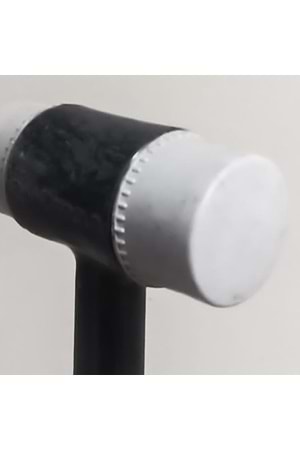 Tokmak 40 Mm Camcı Tokmağı Plastik Siyah Tokmak Seramikçi Tokmağı Fayans Tokmağı