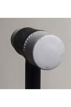 Tokmak 40 Mm Camcı Tokmağı Plastik Siyah Tokmak Seramikçi Tokmağı Fayans Tokmağı