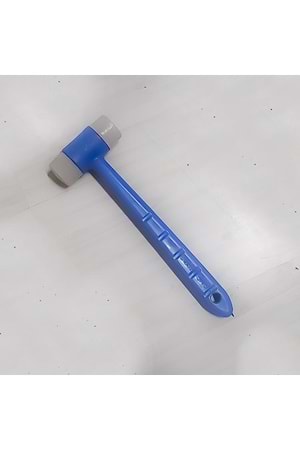 Tokmak 40 Mm Camcı Tokmağı Plastik Mavi Tokmak Seramikçi Tokmağı Fayans Tokmağı