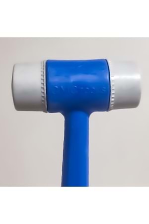 Tokmak 40 Mm Camcı Tokmağı Plastik Mavi Tokmak Seramikçi Tokmağı Fayans Tokmağı