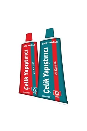 Çelik Yapıştırıcı 2 Li Karışım (İran) Cmc Çelik Yapıştırıcı