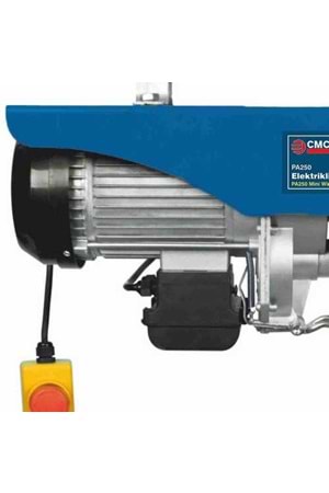 Elektirikli Vinç 250-500 Kg Cmc Tools