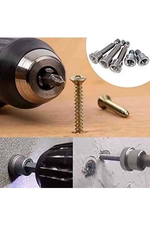 Bits Uç Şapkalı PH2 25 mm Dmax Stoplu