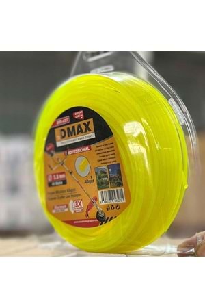 Misina İpi – Altıgen Dmax 3 mm x 50 m Tırpan Misinası