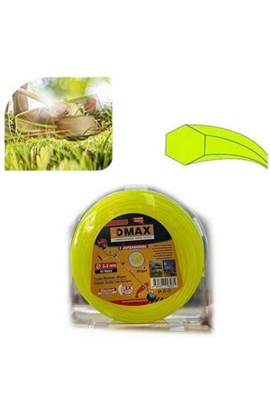 Misina İpi – Altıgen Dmax 3.3 mm x 41 m Tırpan Misinası