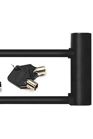 Motosiklet Kilidi 13 MM x 31 CM DMAX Motor ve Direksiyon Kilidi