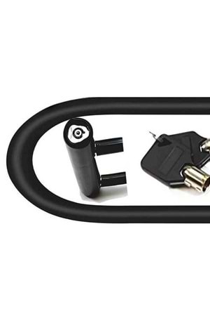 Motosiklet Kilidi 13 MM x 31 CM DMAX Motor ve Direksiyon Kilidi