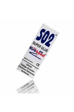Elsabond 502 Japon Süper Yapıştırıcı 20 Gr