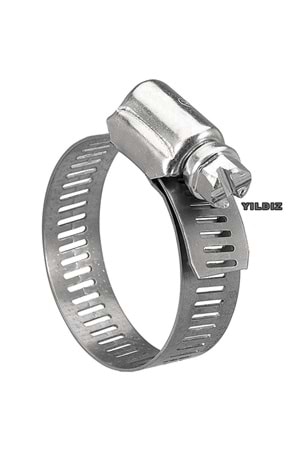 Metal Kelepçe Emka 8 Mm 13-19 Metal Hortum Kelepçesi