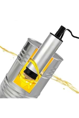 Mazot Pompası Emka Mini 12V 51 Mm Akaryakıt Pompası