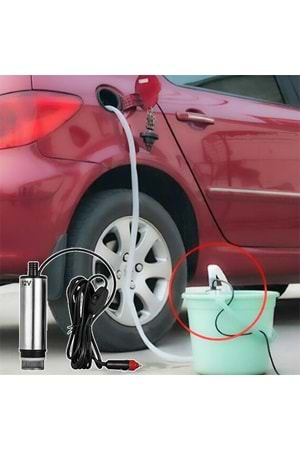 Mazot Pompası Emka Mini 12V 51 Mm Akaryakıt Pompası