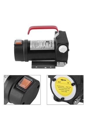 Mazot Pompası Emka Mini 220V Akaryakıt Pompası