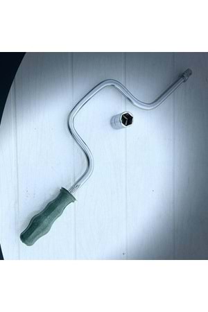 Lokma Kolu Fırdöndü Kol ½ 19 MM Lokma Ucu Hediyeli, Tekli Bijon Anahtarı