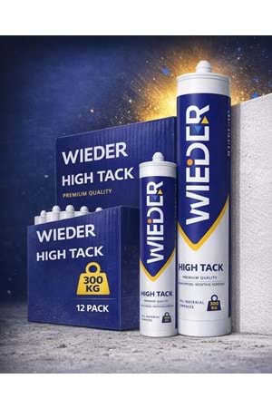 High Tack- Montaj Yapıştırıcı 280 Ml- wieder