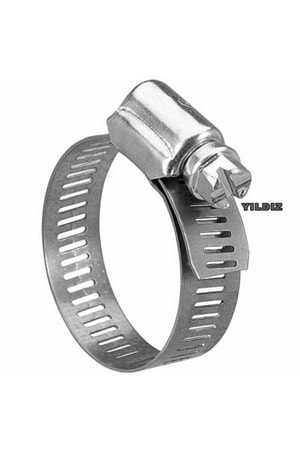 Metal Kelepçe Seti 10 Pcs Metal Hortum Kelepçesi Seti