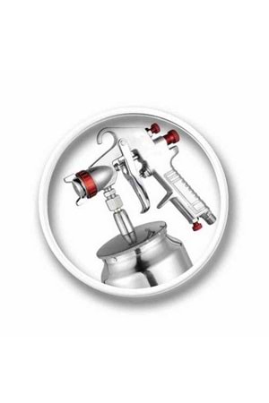 Boya Tabancası Havalı Alttan Depo 1.8 mm