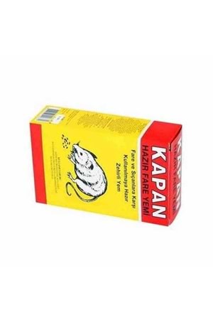 Fare Zehiri 200 Gr Fare Yemi Buğdaylı Sıçan Zehiri