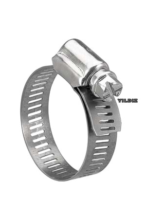Metal Kelepçe 10 Mm 22-36 R&B Marka Metal Kelepçe Ayarlanabilir Metal Kelepçe