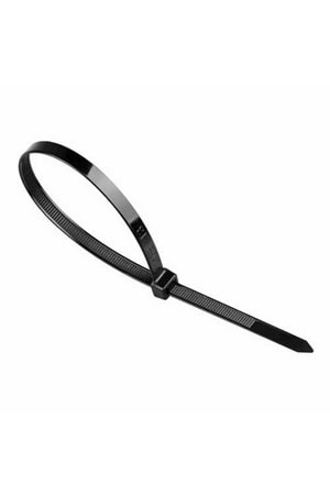 Cırt Kelepçe 25'li Cırt Kelepçe Siyah 2.5*100