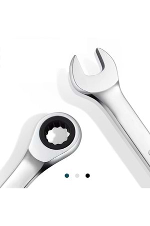 Anahtar Cırcır Kombine 13 mm Tekli Premium