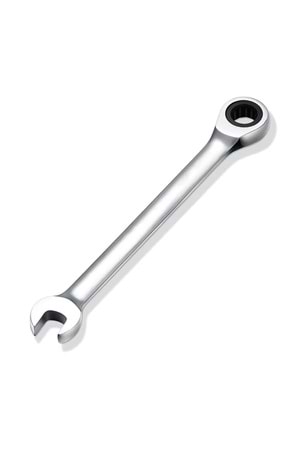 Anahtar Cırcır Kombine 15 mm Tekli Premium