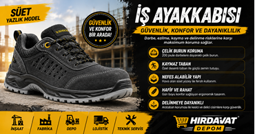 İş Ayakkabısı Nasıl Seçilir? İş Güvenliği İçin Doğru Ayakkabı Rehberi