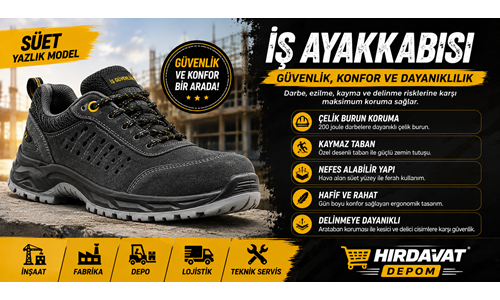 İş Ayakkabısı Nasıl Seçilir? İş Güvenliği İçin Doğru Ayakkabı Rehberi