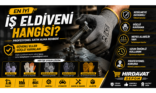 İş Eldiveni Nasıl Seçilir? En İyi İş Güvenliği Eldiveni Rehberi