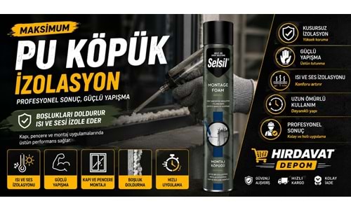 PU Köpük Nedir? Nerelerde Kullanılır?